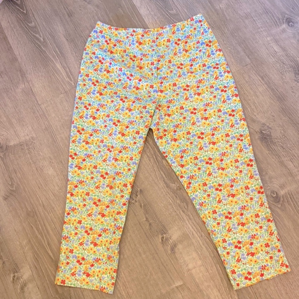 Telluride Clothing Co. Summer Garden Crop Pants